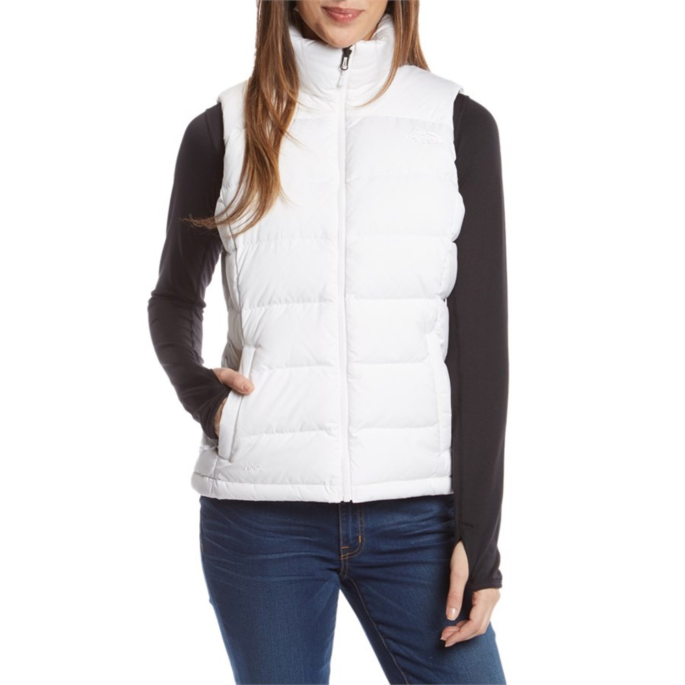 White Puffer Vest